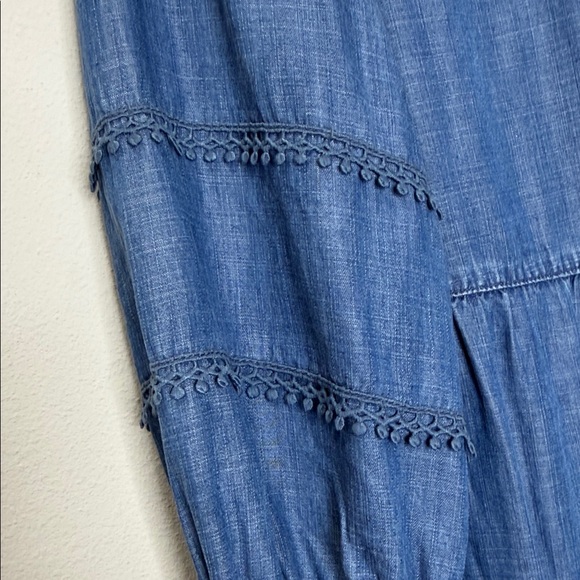 Chico’s Women's Blue Denim Dress - Picture 5 of 7